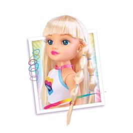 Muñeca nancy colour mix 42 cm. incluye un kit con 3 acuarelas Muñeca nancy colour mix 42 cm. incluye un kit con 3 acuarelas