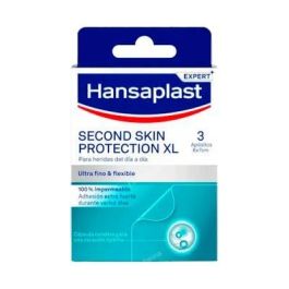 Hansaplast Second Skin XL 3 unidades Precio: 5.99005176. SKU: B12M6D2F3K