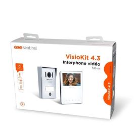 Videoportero cableado, color blanco - VisioKit 4.3 - SCS SENTINEL Videoportero cableado, color blanco - VisioKit 4.3 - SCS SENTINEL