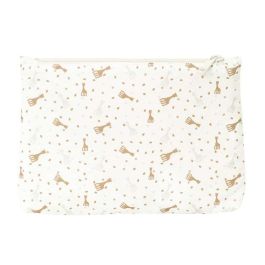 Portatodo Doble Sophie la Girafe Beige 23 x 16 x 3 cm