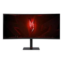 Acer Nitro XV345CURV Monitor Curvo 34" 21:9 WQHD 3440x1440 165Hz 1ms VA HDR USB-C Negro Precio: 414.6912. SKU: B1KKYPW9XF