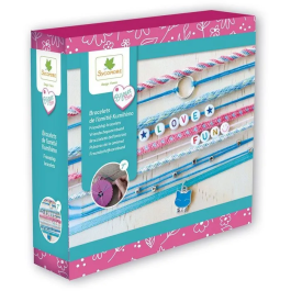 Sycomore SYC3517130011860 Cree 8 Kumihimo Friendship Bracelets (trenzado japonés)