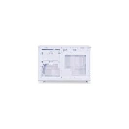 Lian Li A3 Wood Glass Version White Torre Gaming M-ATX con Madera y Cristal Templado Blanca