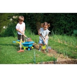 Ecoiffier ECO3280250045397 Carretilla de Jardín Amueblada de Lujo para Trabajos de Jardinería