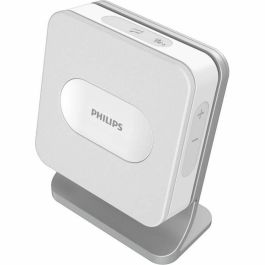 Philips PHI3345115310123 Timbre Inalámbrico Welcome Bell 300 Basic Alcance 300m, 4 Tonos Alta Calidad Philips PHI3345115310123 Timbre Inalámbrico Welcome Bell 300 Basic Alcance 300m, 4 Tonos Alta Calidad