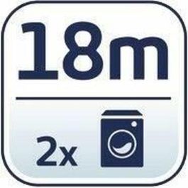 Leifheit Secadora independiente CLASSIC Solid 180 - Longitud del tendedero: 18 m