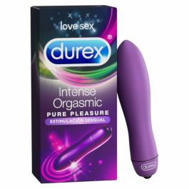 Durex Vibrador Estimulador Sensual Pure Pleasure Orgasmo Intenso Compacto Discreto para Mujer 1 Unidad