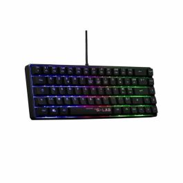 The G-Lab KEYZ-HYDROGEN/FR Teclado para juegos 60% Membrana negra The G-Lab KEYZ-HYDROGEN/FR Teclado para juegos 60% Membrana negra
