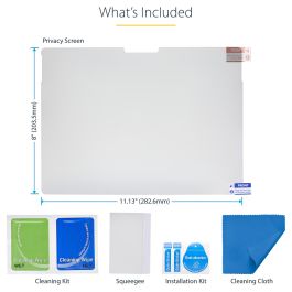 Soporte para Portátil Startech 13SP-PRIVACY-SCREEN Plástico