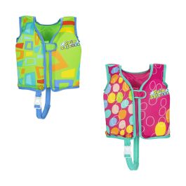 Bestway Tabla Natacion Estampada Infantil Color Surtido 42x32x3,5 cm +3 a 6 Años Playa y Piscina 32155