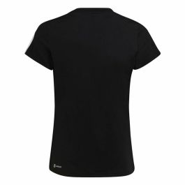 Camiseta de Manga Corta Mujer Adidas Training Essentials Negro