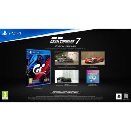 Sony Computer Entertainment Gran Turismo 7 - Juego para PS4 Sony Computer Entertainment Gran Turismo 7 - Juego para PS4
