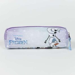 Estuche portatodo rectangular frozen 20.0 x 5.5 x 5.5 cm