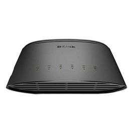 D-Link Unmanaged, 5 x RJ-45, 1000BASE-T Gigabit Ethernet, MAC 2K, QoS, Jumbo frame, 111 x 75 x 30 mm Precio: 22.49999961. SKU: S55100741