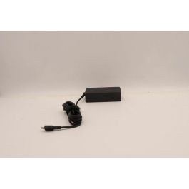 Lenovo Adaptador de Corriente AC 65W Multivoltaje Versátil 20V, 15V, 9V, 5V con Diseño Trifásico, Uso Mundial