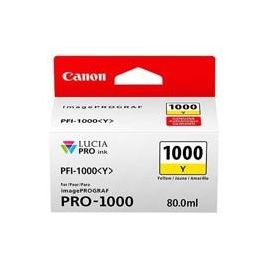 Cartucho Canon Pfi - 1000Y Amarillo Pro - 1000 Precio: 62.59000033. SKU: B15F4QZF7X