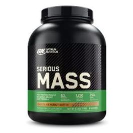 OPTIMUM NUTRITION Serious Mass Chocolate Peanut Butter 2730g Precio: 47.4999998. SKU: B18T2MAK43