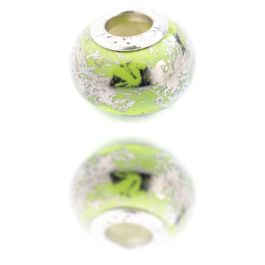 Abalorio Mujer Viceroy VMM0125-13 Verde 1 cm Abalorio Mujer Viceroy VMM0125-13 Verde 1 cm