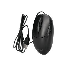 Raton Q-Connect Optico 800 Dpi Usb 1,5 grhz Negro