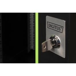 Digitus Unique 20HE Carcasa de Pared 998x600x600mm Negro