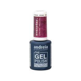 Andreia Professional The Gel Polish Esmalte Semipermanente 105 ml Color ED5 - Cereza Metalizado con Reflejos Rosas, Ultra Pigmentado, Duración 4 Semanas Precio: 5.59000035. SKU: S4258516