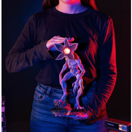 ERIK Lámpara Demogorgon Stranger Things - Figura Decorativa 19.3cm Alto
