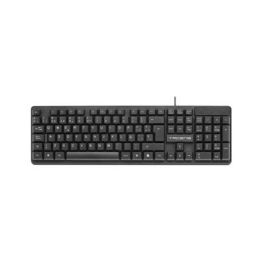 Anima Teclado Profesional AK0ES Membrana USB 2.0 Compatible Windows/Mac/Linux Diseño Ecológico Precio: 9.5000004. SKU: S0220969
