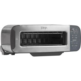 Ninja ST202EU Tostadora 3 en 1 con Parrilla y Sandwichera Foodi, 7 niveles de tostado, para Panini, Bagels y Pizza Precio: 149.9916. SKU: B1G5LCLA74