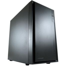 LC-Power 2016MB Micro Torre PC Negra para Placas Base Micro ATX y Mini-ITX con USB 3.2 Gen 1