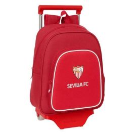 Mochila Safta Mod. 006 Con Carro 705 Resistente Agua Sevilla F.C. 340x280x100 mm Precio: 37.79000005. SKU: B1GQ466VVX