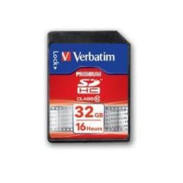 Verbatim Tarjeta Memoria SDHC Premium 32GB Class 10/U1 Precio: 15.49999957. SKU: B1KJYDMW4C