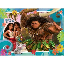 RAVENSBURGER Puzzle Vaiana 2 Disney 100 piezas XXL 49x36cm para +6 años RAVENSBURGER Puzzle Vaiana 2 Disney 100 piezas XXL 49x36cm para +6 años Precio: 12.94999959. SKU: B1JMR3LD8V