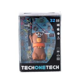 Memoria Usb Tech On Tech Dubby Du El Perro 32 grb