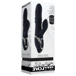 Vibrador Punto G Evolved Negro