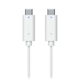 Ubiquiti AI Theta Audio Cable, 1 m (3.3 ft), PVC, Woven fabric jacket, white Ubiquiti AI Theta Audio Cable, 1 m (3.3 ft), PVC, Woven fabric jacket, white
