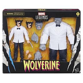 Set Figuras Hasbro Marvel Legends Series Precio: 62.68999957. SKU: B17WT9NP2V