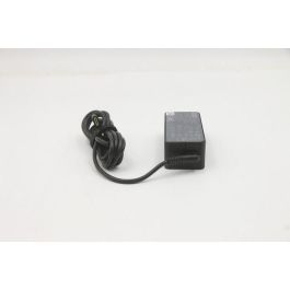 Lenovo AC adapter, 45W power output, 3-pin connector, compatible with Lenovo laptops, supports PD 3.0 fast charging. Lenovo AC adapter, 45W power output, 3-pin connector, compatible with Lenovo laptops, supports PD 3.0 fast charging.