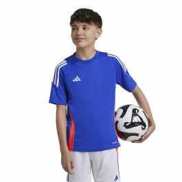 Camiseta de Fútbol Adidas Tiro24 Azul
