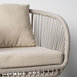 Silla Acero-Rattán Pe Exterior 66 X 65 X 80 cm