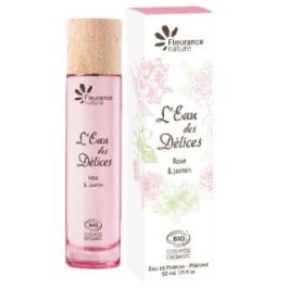 FLEURANCE NATURE Agua de Perfume Rosa-Jazmín 50ml Certificada COSMOS ORGANIC Vegana Precio: 19.89000057. SKU: B14445PF88