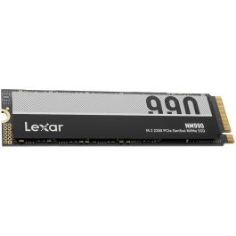 Lexar LN990 NVMe PCIe Gen5x4 SSD Interno, 1TB, 14000 MB/s