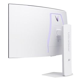 LG 39GX90SA-W Monitor Curvo Gaming 39" OLED UWQHD 240Hz 0.03ms G-Sync FreeSync Premium HDR True Black 400