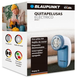 Blaupunkt Quitapelusas Eléctrico BP5017 para Ropa y Tapicerías