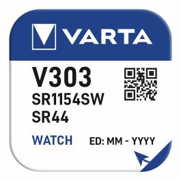 Pila de Botón de Litio Varta Silver V303 Pila de Botón de Litio Varta Silver V303 Precio: 7.49999987. SKU: B15LVJPPQG
