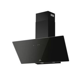 Continental Edison CEHDI90B Campana de Cocina Decorativa Inclinada de 90 cm, Eficiencia Energética A+++, Color Negro Continental Edison CEHDI90B Campana de Cocina Decorativa Inclinada de 90 cm, Eficiencia Energética A+++, Color Negro