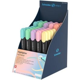 Marcador Fluor Schneider Job Pastel Surtido Expositor De 55 Precio: 63.58999999. SKU: B1CQAKB7WG