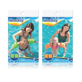 Bestway Pelota Hinchable Fiesta D91 cm +3 Años Jardin, Piscina y Playa 31044
