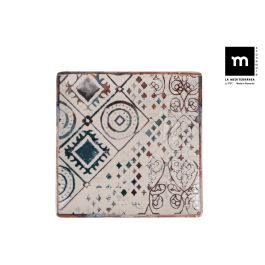 La Mediterranea Plato Postre Grecia 18x18 cm Elite Bri (12 Unidades) Precio: 27.78999982. SKU: S2211238