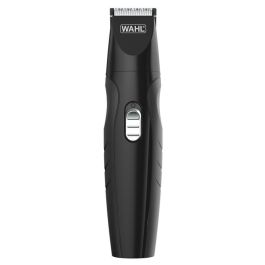 Wahl 09685-016 Multigroomer con/sin Cable, Recortadora Nariz, Orejas y Cejas, Kit de Afeitado y Cuidado Facial para Barba y Patillas