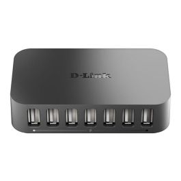 D-Link DUB-H7 Concentrador USB 2.0 de 7 Puertos con 2 Puertos de Carga Rápida, 480Mbps, Plug & Play, Compatible USB 1.1 Precio: 30.50000052. SKU: S7606715